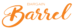 Bargain Barrel Orange Logo
