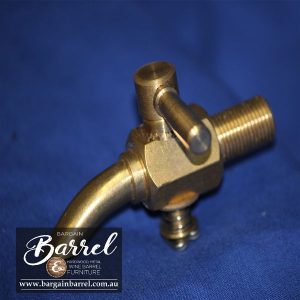 Barrel Brass Taps by Bargain Barrel