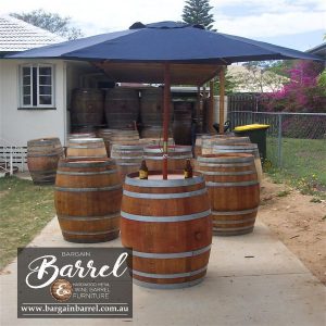Umbrella Barrel by Bargain Barrel