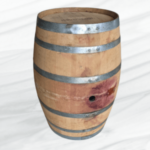 RAW - 300L Hogshead Wine Barrel (Natural State) by Bargain Barrel