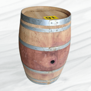 RAW - 225L Barrique Wine Barrel (Natural State) by Bargain Barrel