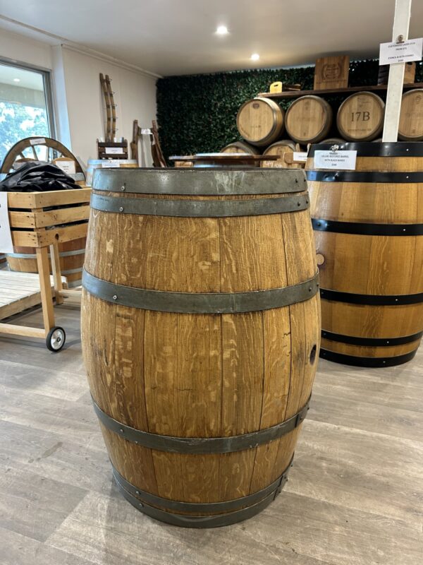 wine barrel barrique sa rustic restoration